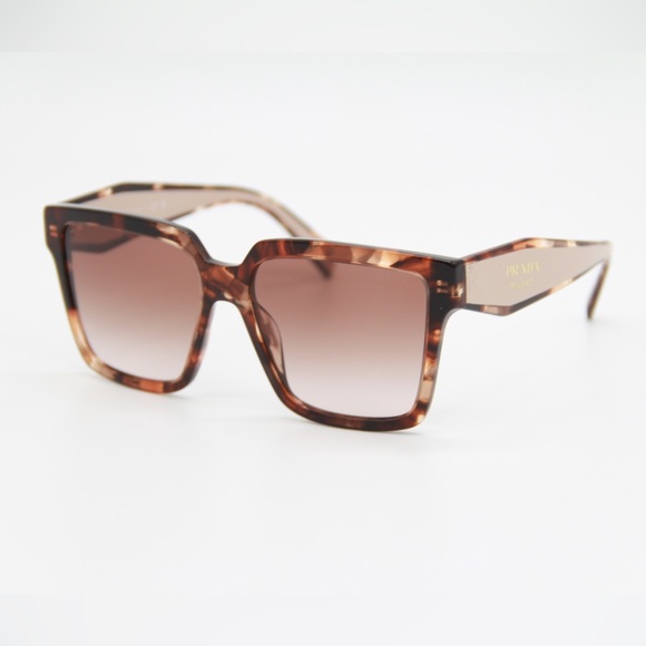 NEW PRADA PR24ZS 07R0A6 WOMEN PR 24ZS HAVANA SUNGLASSES PRADA SPR 24Z - Picture 4 of 12